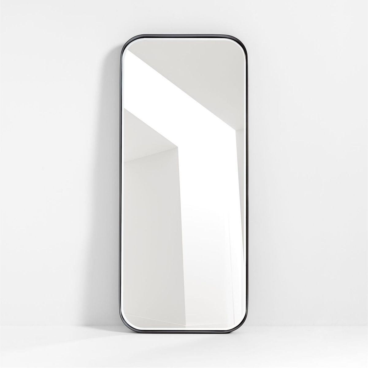 CRATE & BARREL - Espejo de Piso Edge 76x178cm