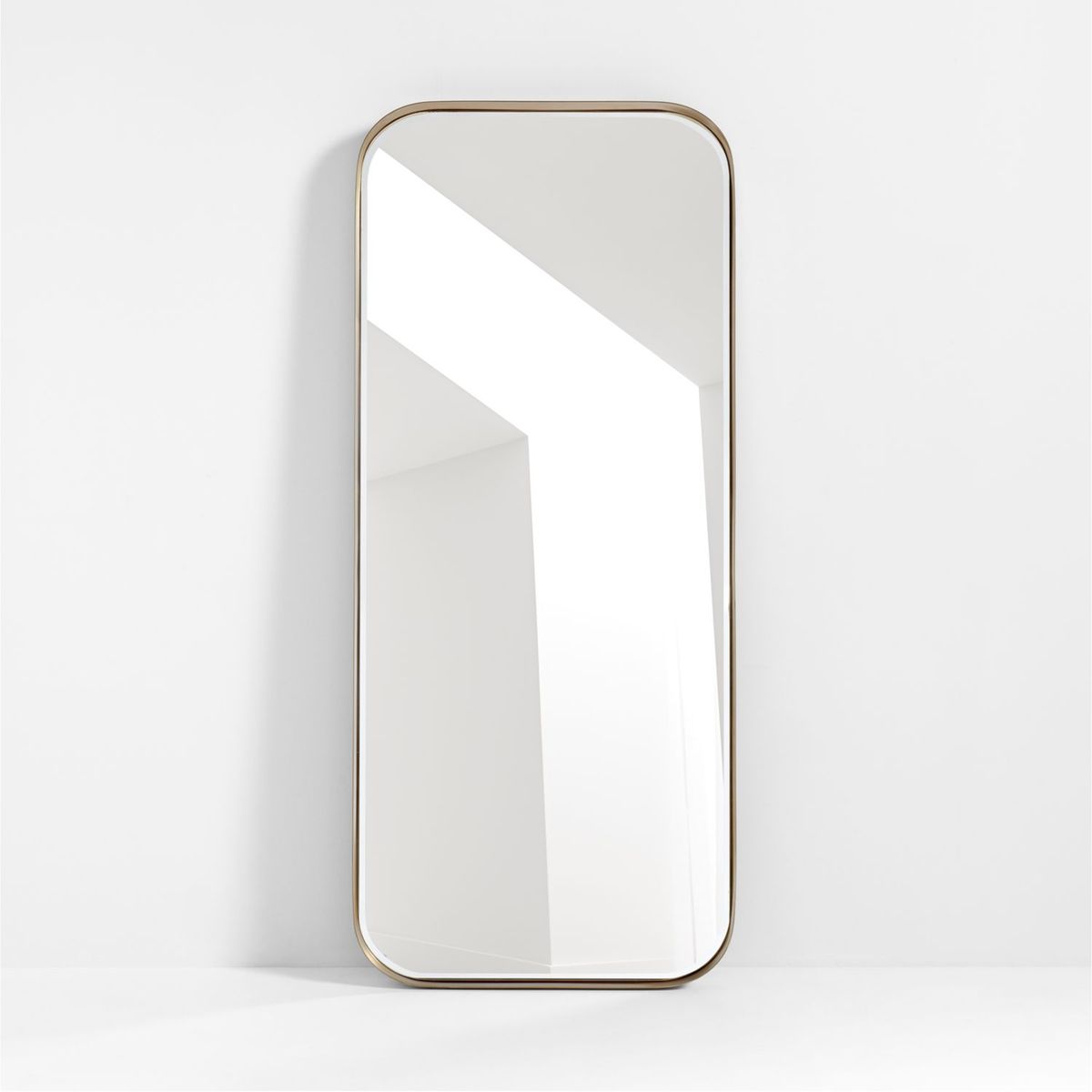 CRATE & BARREL - Espejo de Piso Edge 76x178cm