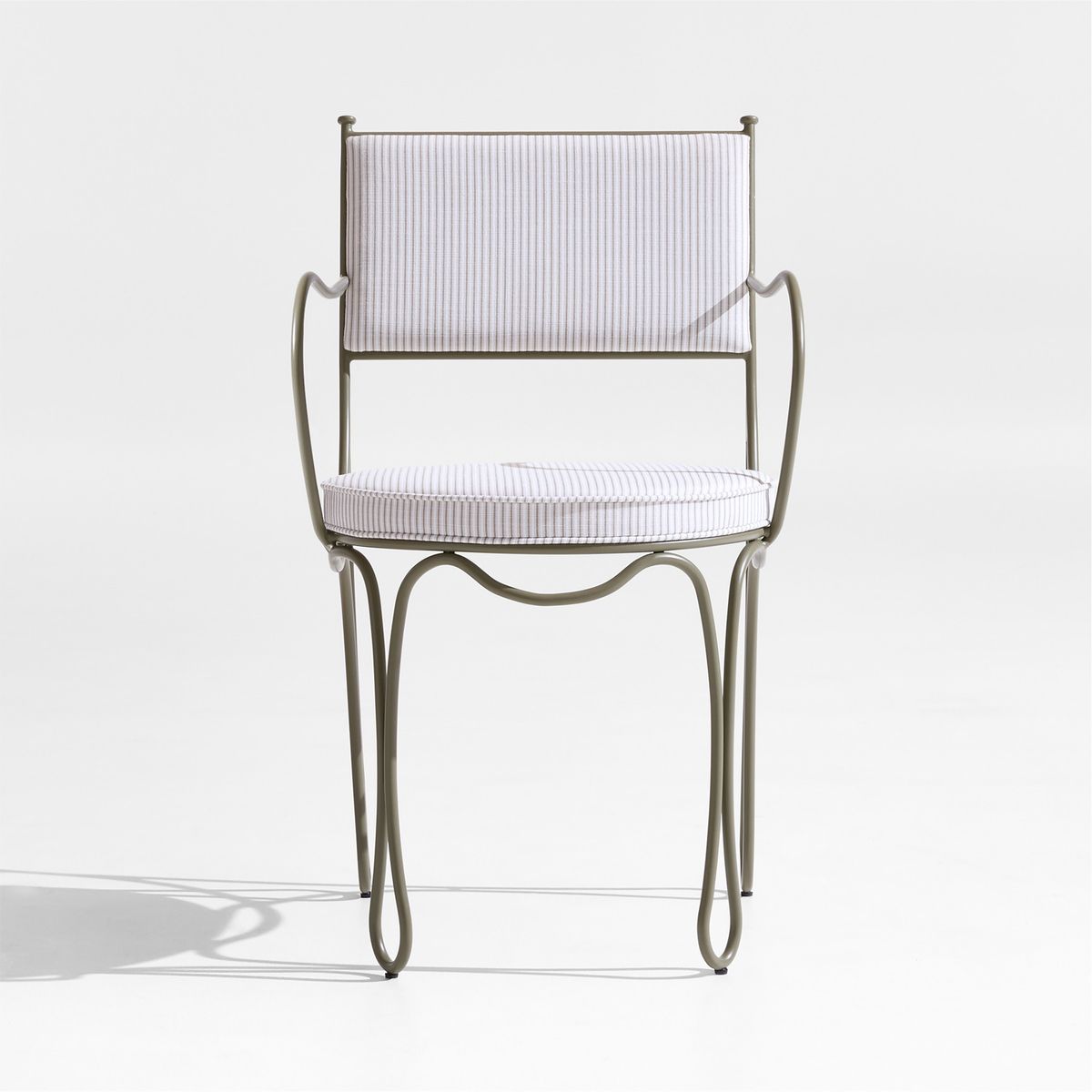 CRATE & BARREL - Silla De Comedor The Harpen Para Terraza