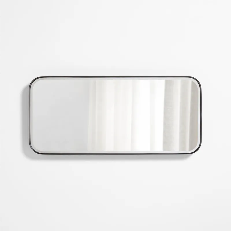 CRATE & BARREL - Espejo de Pared Edge 48x107cm