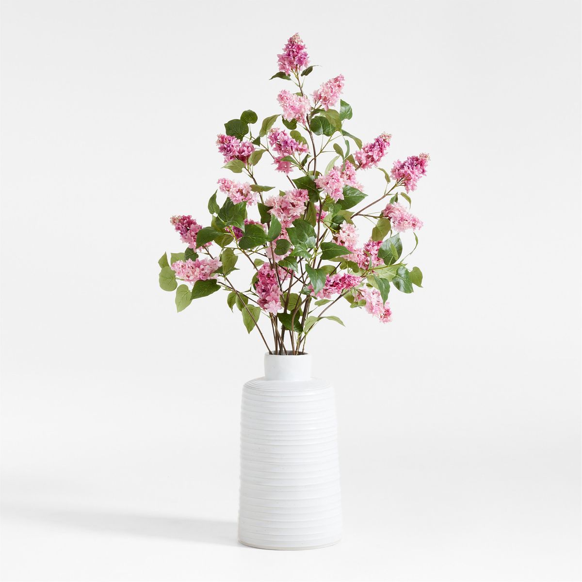 CRATE & BARREL - Rama Lilac by Abigail Ahern 127cm