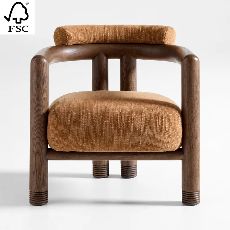 CRATE & BARREL - Butaca Porto 1 Cuerpo