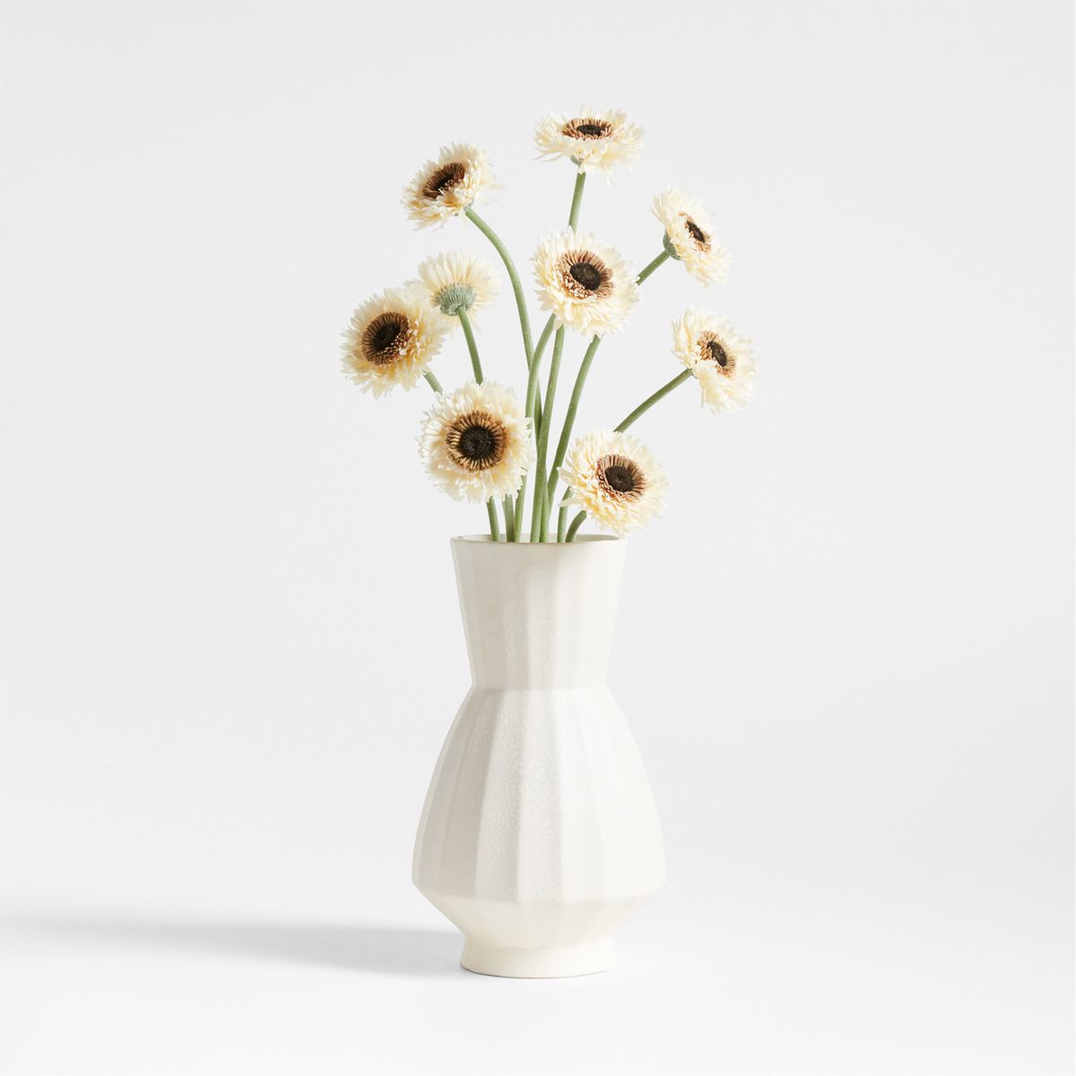 CRATE & BARREL - Set de 5 Ramas Flor Gerbera Daisy By Abigail Ahern 61cm