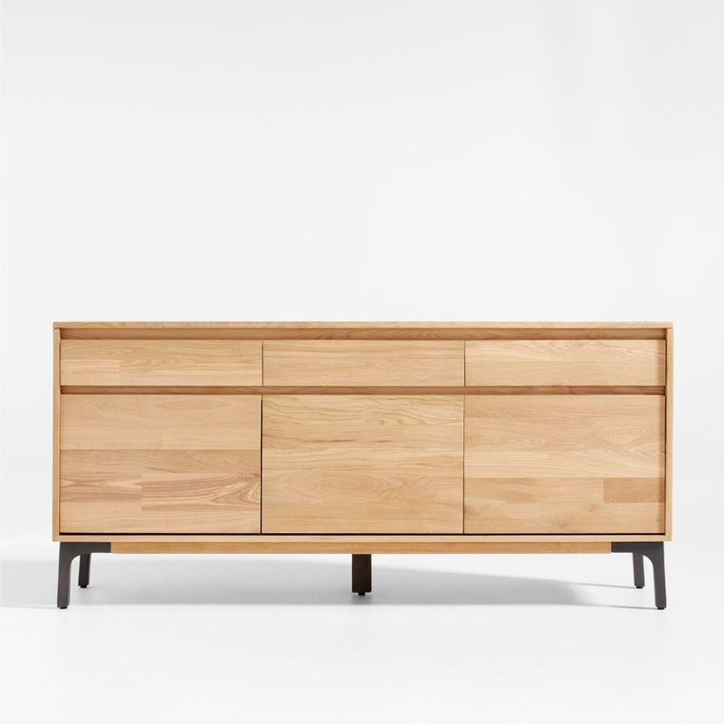 CRATE & BARREL - Aparador Lakin 180cm