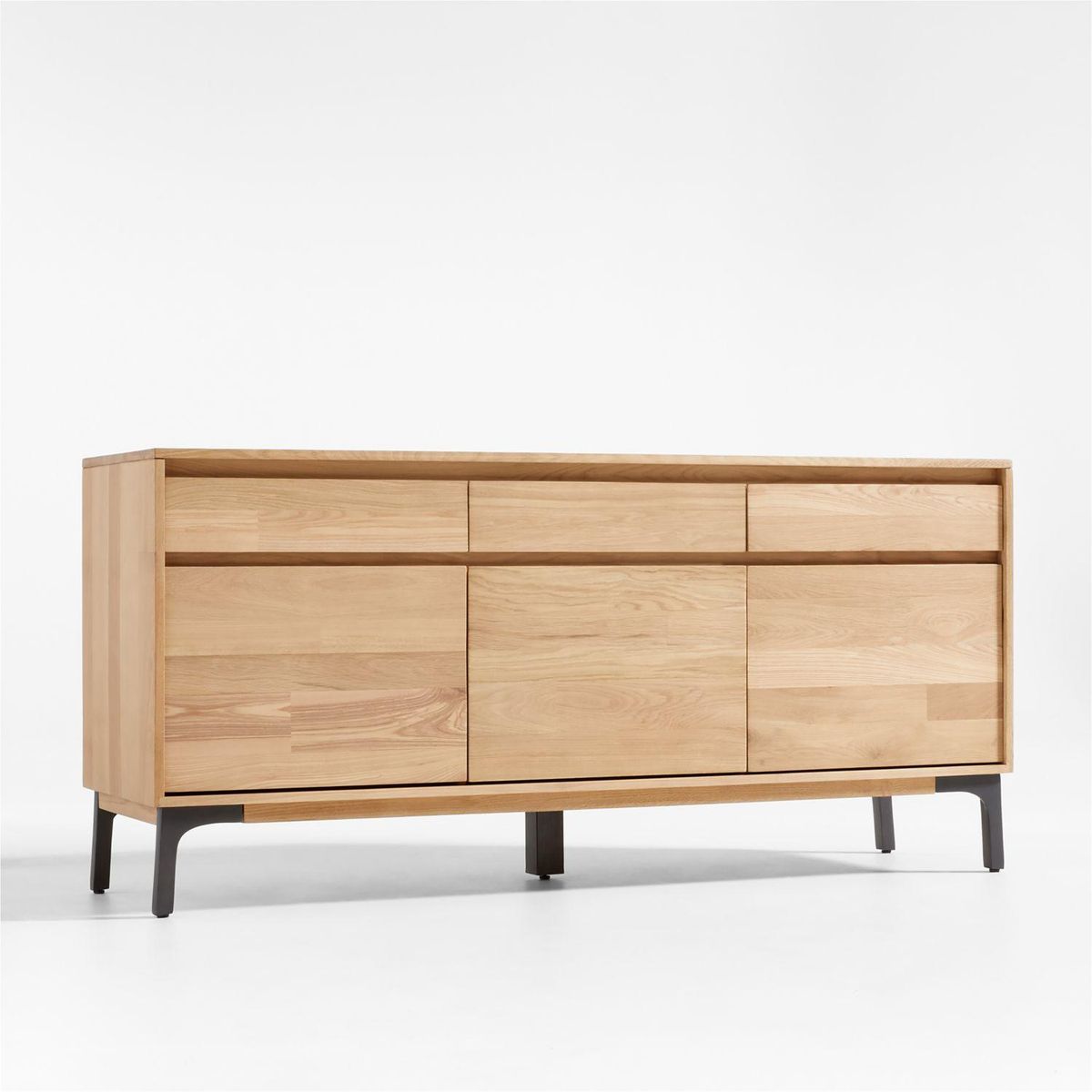 CRATE & BARREL - Aparador Lakin 180cm