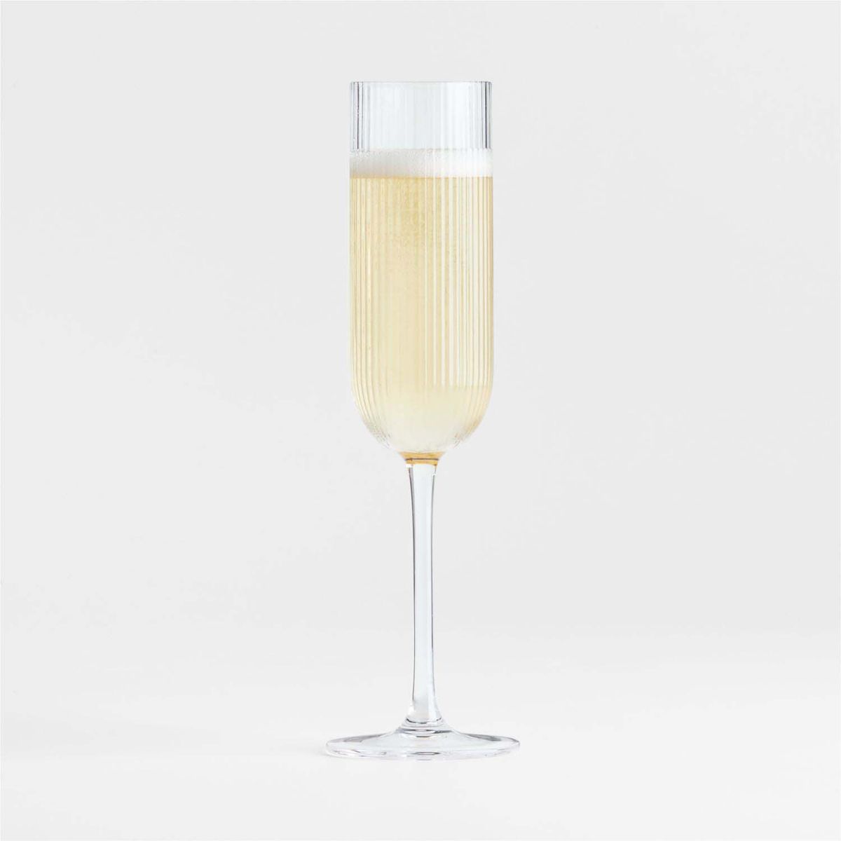CRATE & BARREL - Copa Para Champagne Symphony 6oz.