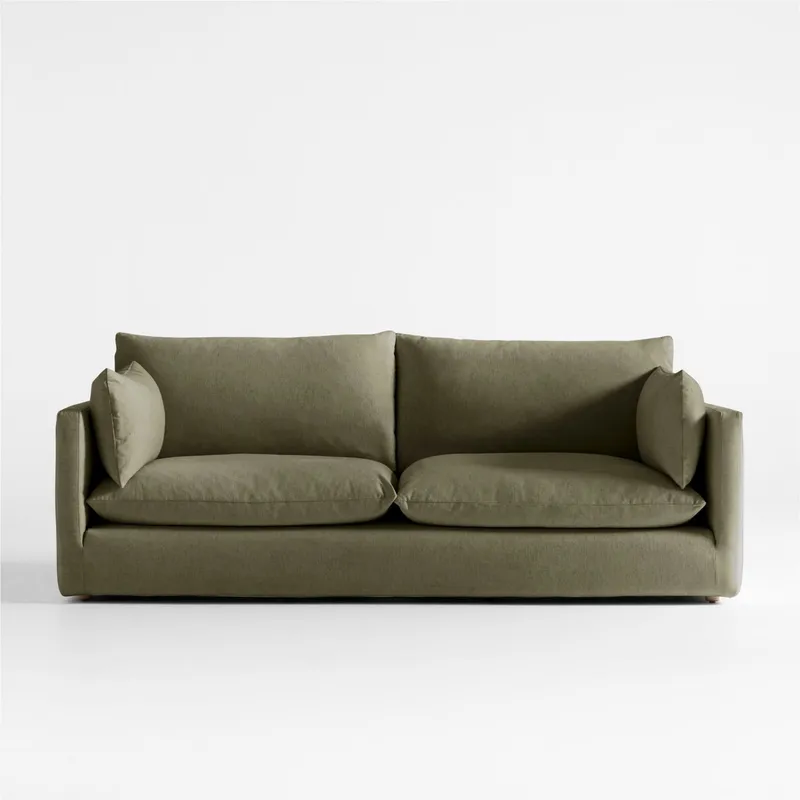CRATE & BARREL - Sofa Unwind 4 Cuerpos
