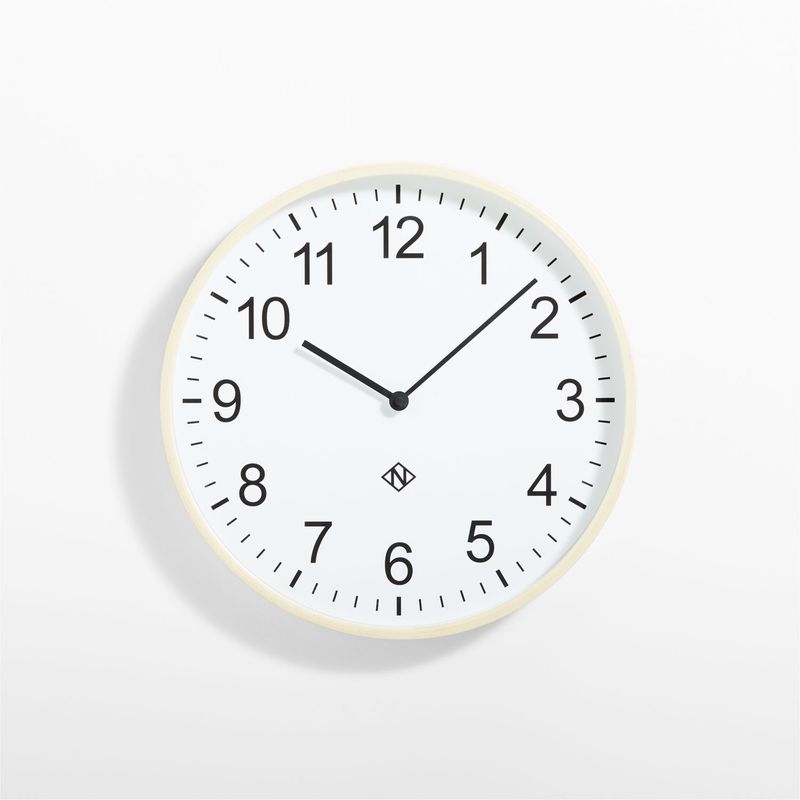 CRATE & BARREL - Reloj De Pared Newgate