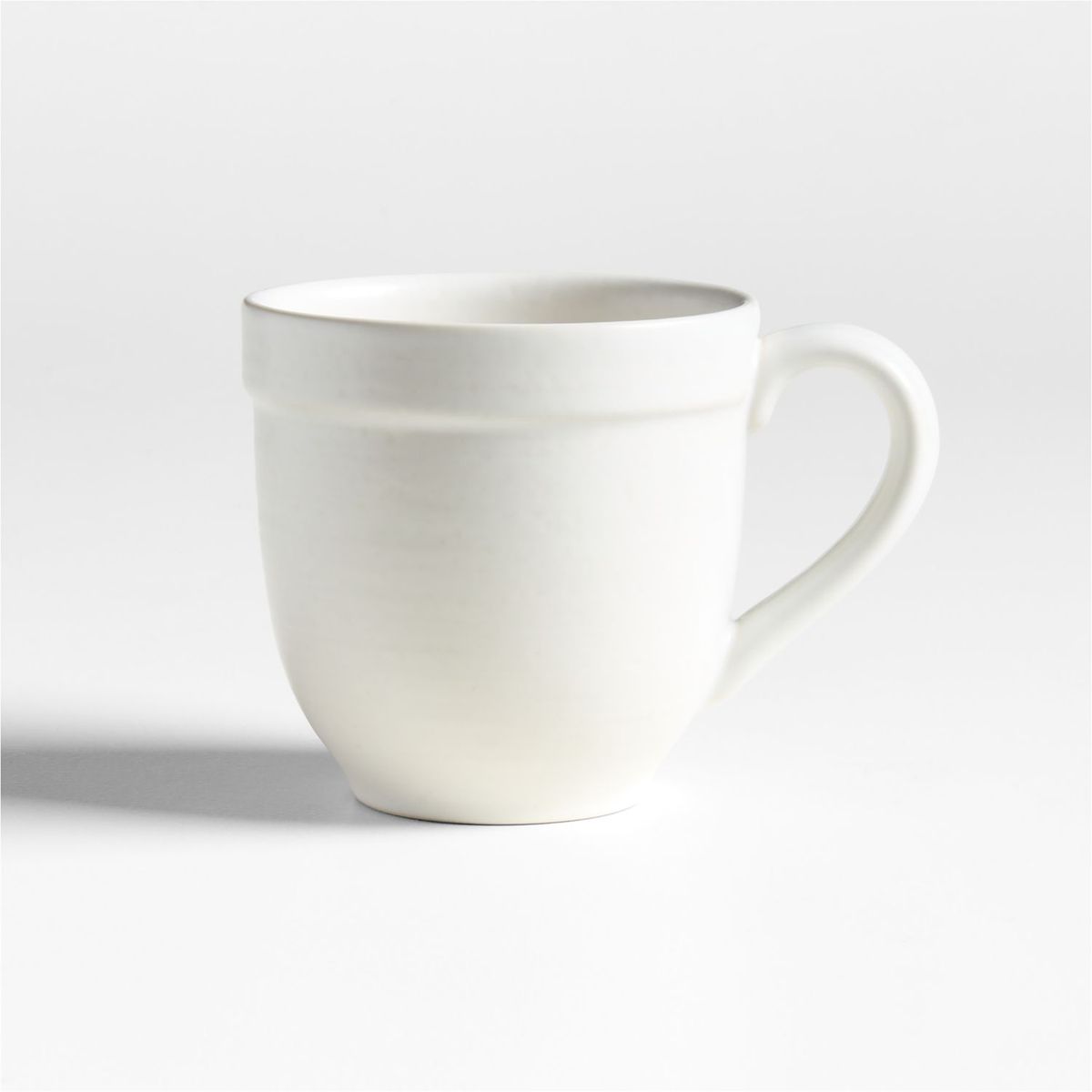 CRATE & BARREL - Mug Villa de Gres Esmaltado