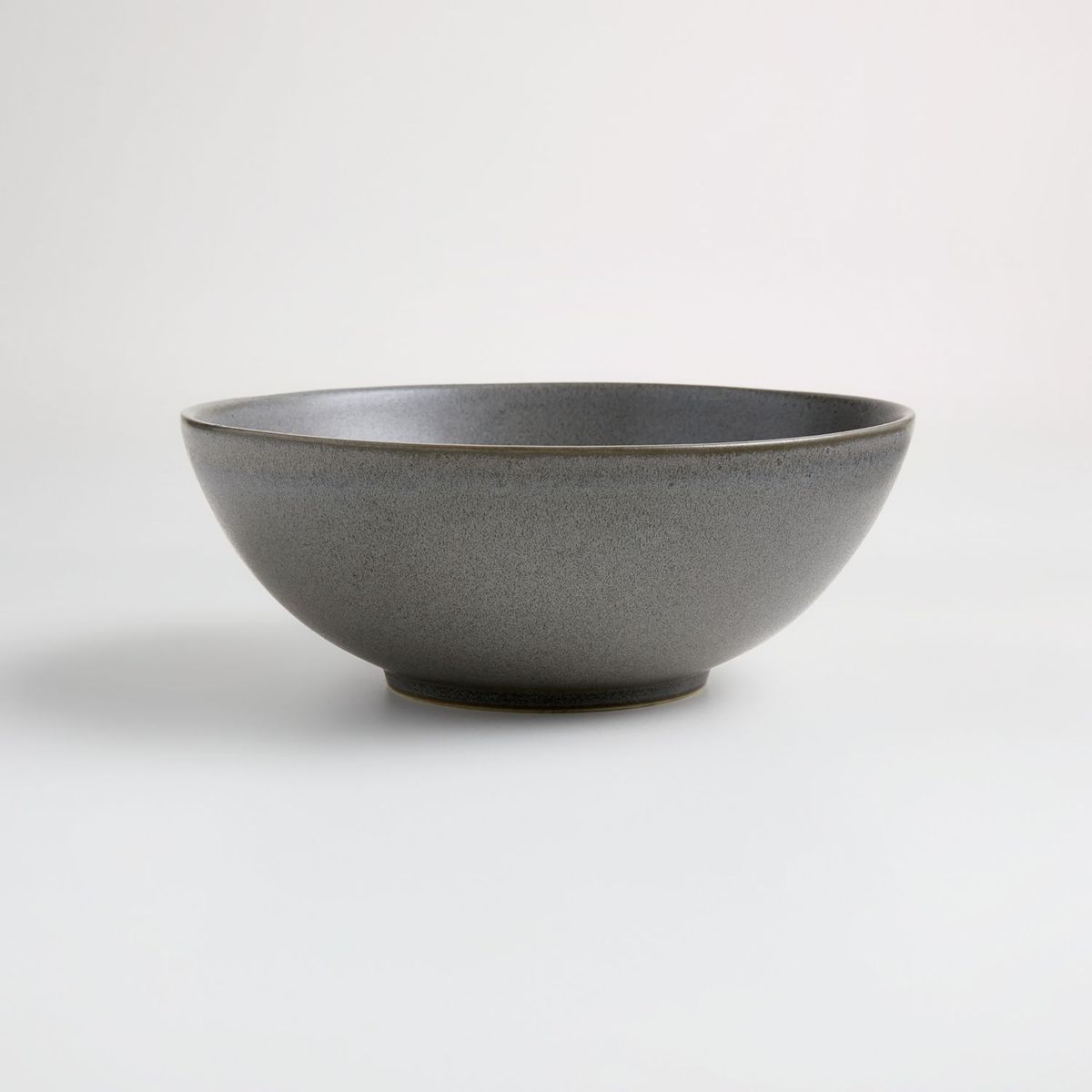 CRATE & BARREL - Bowl Craft Charcoal