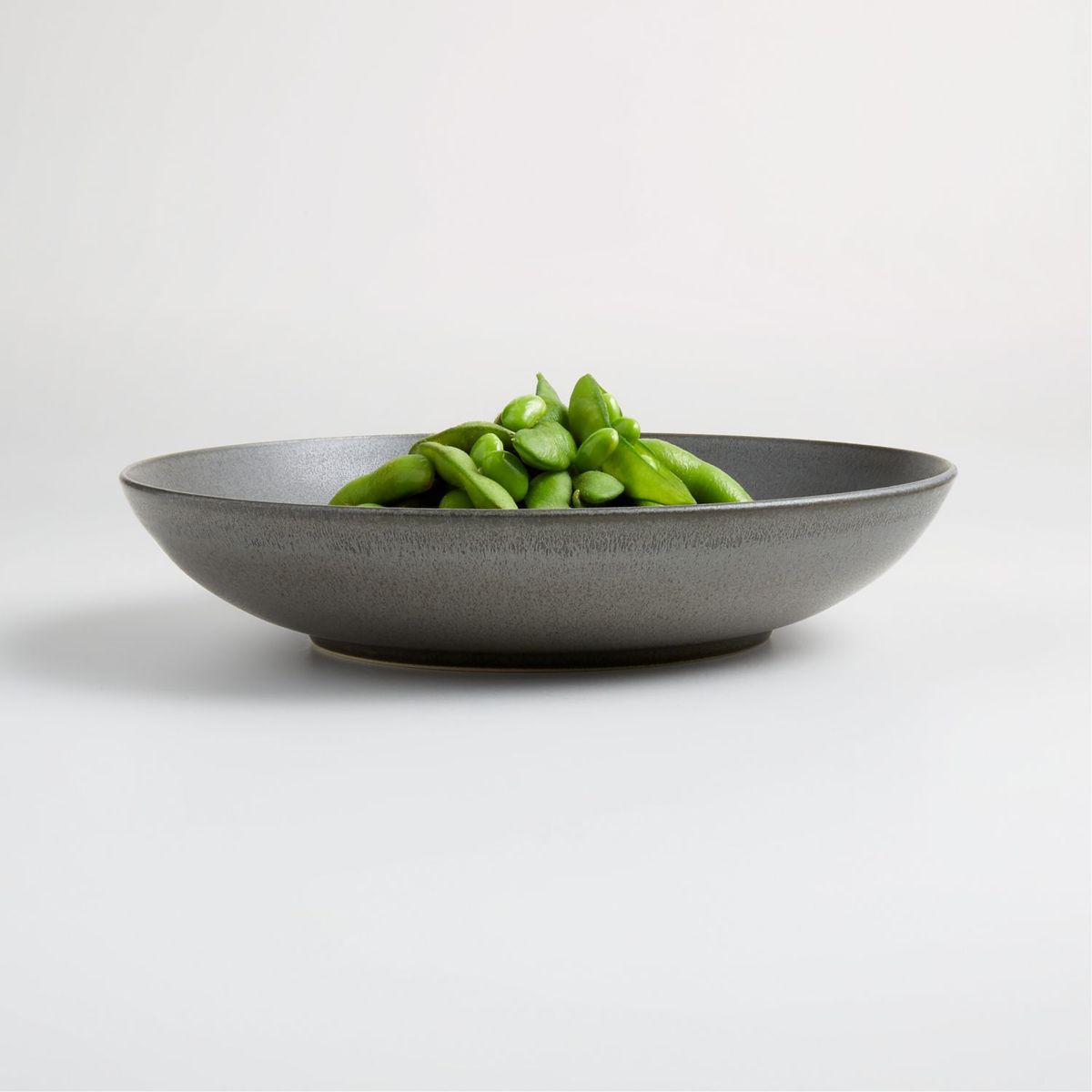 CRATE & BARREL - Bowl Bajo Craft Charcoal