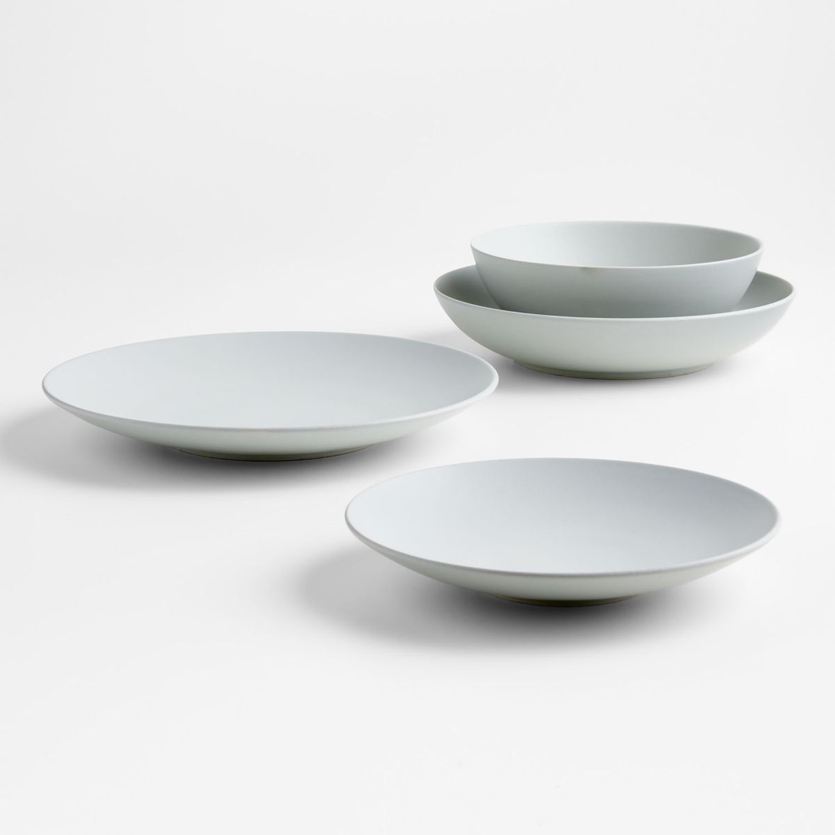 CRATE & BARREL - Bowl Bajo Craft Stone