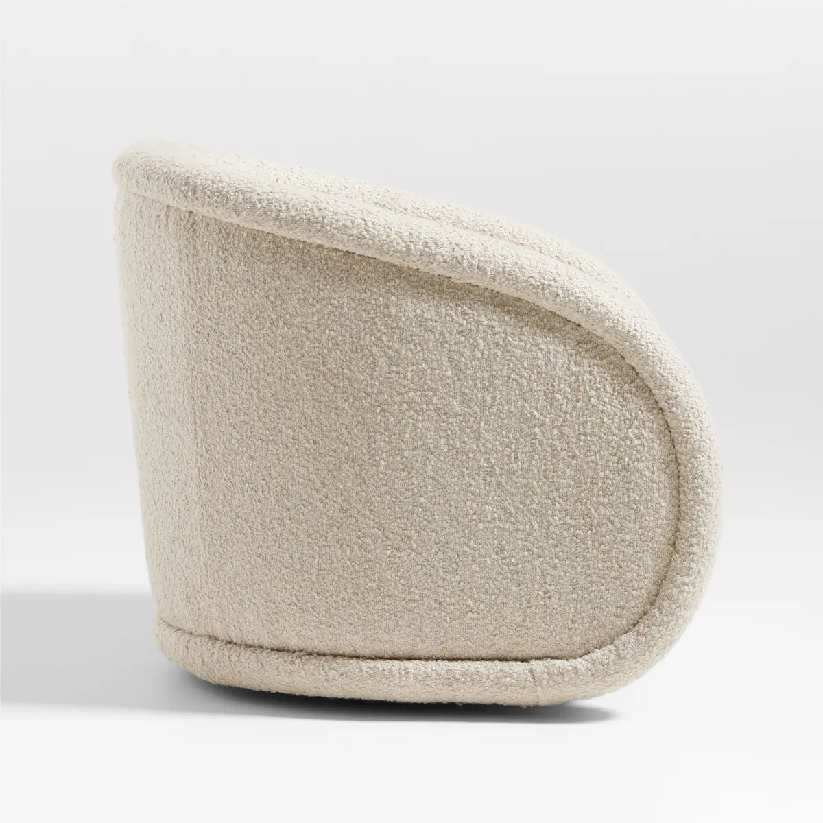CRATE & BARREL - Sillón Giratorio Medoc Tapioca