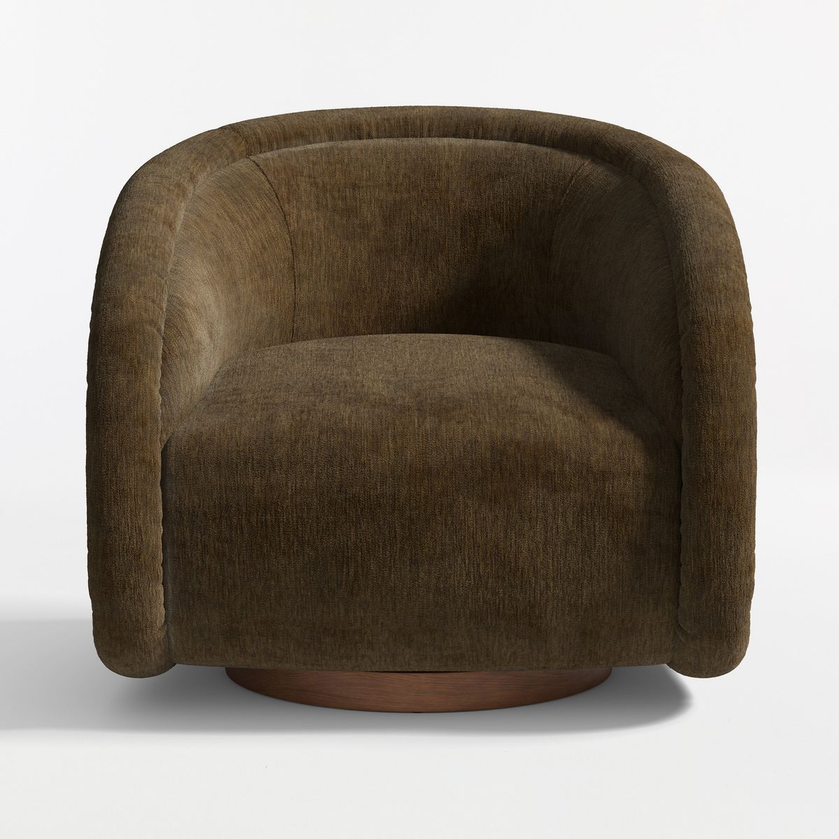CRATE & BARREL - Butaca Medoc Giratoria 1 Cuerpo
