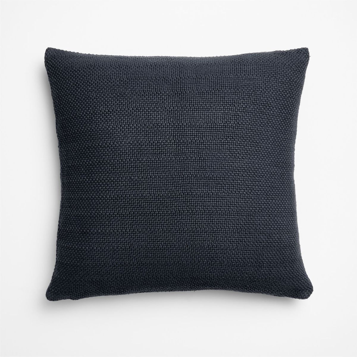 CRATE & BARREL - Funda de Cojín Tejido 100% Algodón 51x51cm