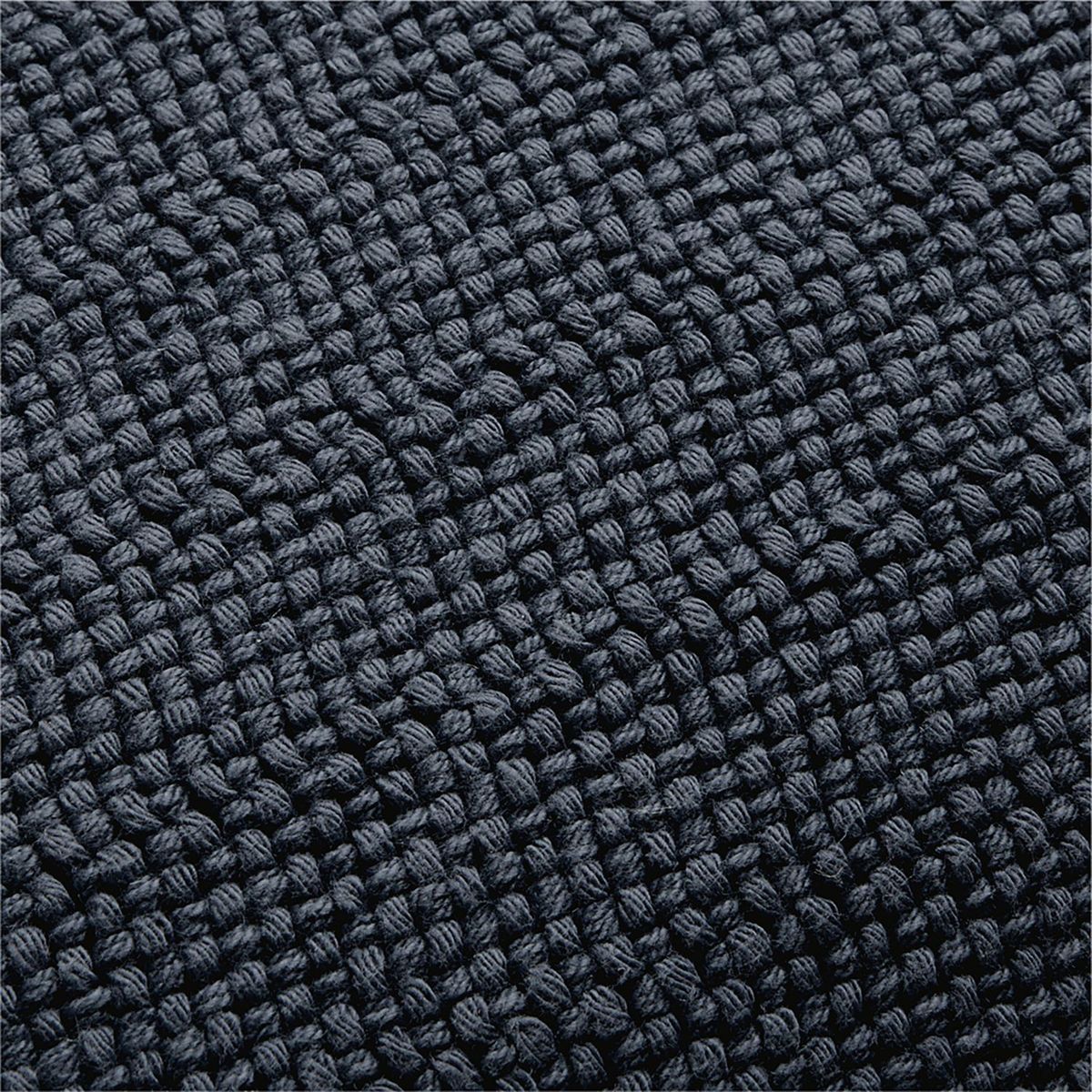 CRATE & BARREL - Funda de Cojín Tejido 100% Algodón 51x51cm