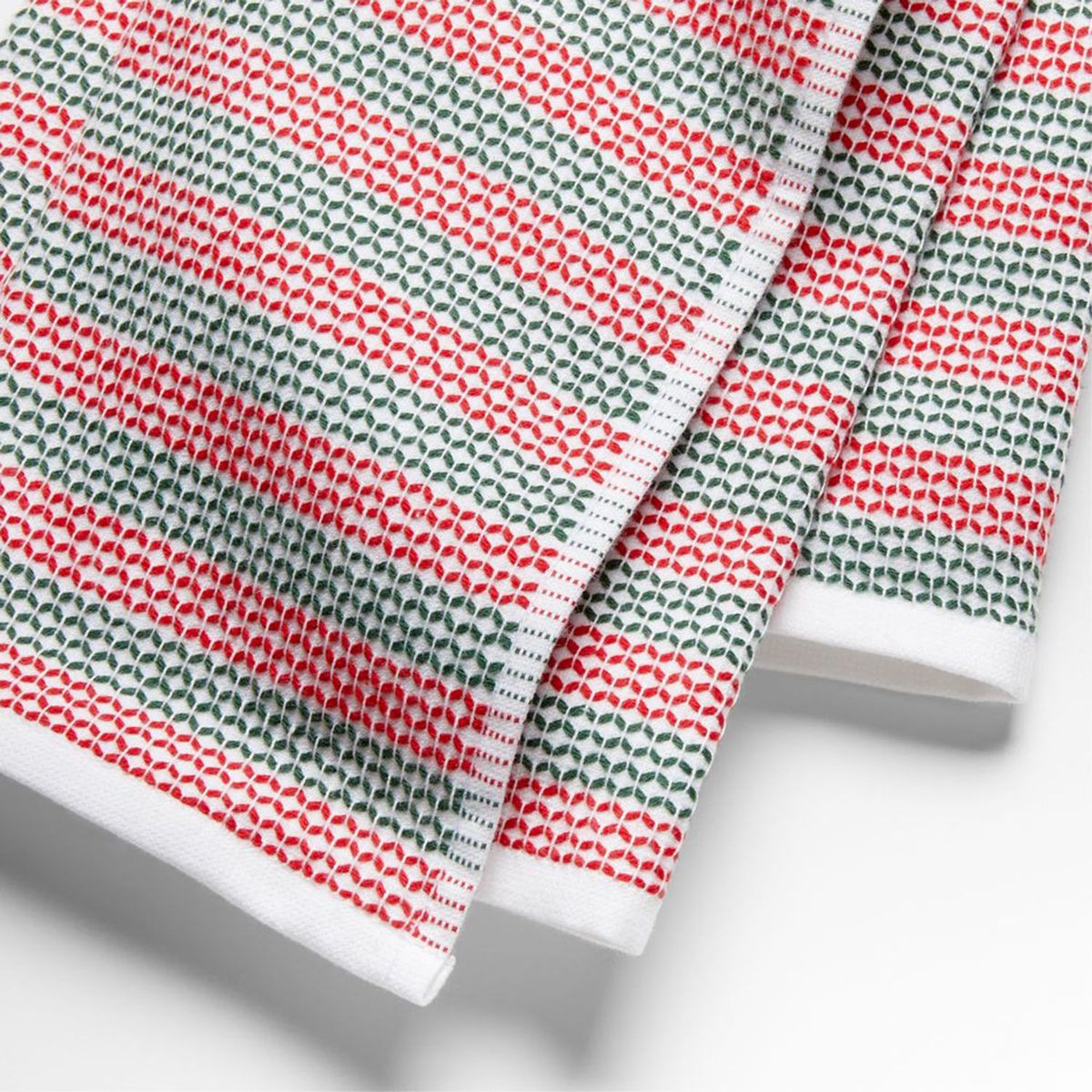 CRATE & BARREL - Juego De 2 Secadores De Cocina Holiday