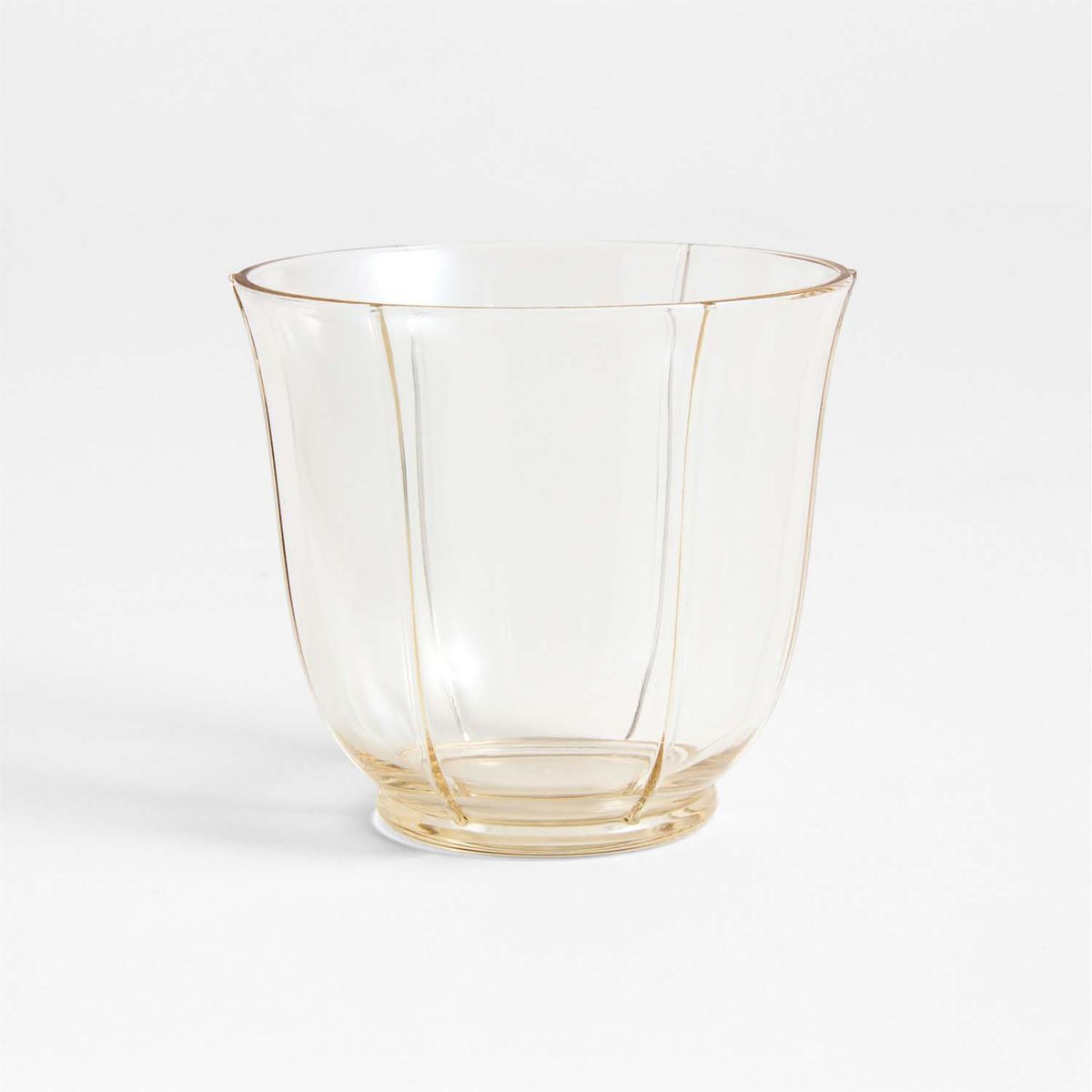 CRATE & BARREL - Vaso Corto Camilo By Jake Arnold