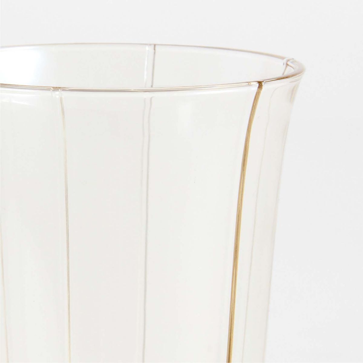 CRATE & BARREL - Vaso Alto Camilo By Jake Arnold