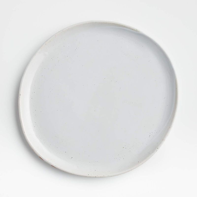 CRATE & BARREL - Plato de Fondo Welcome