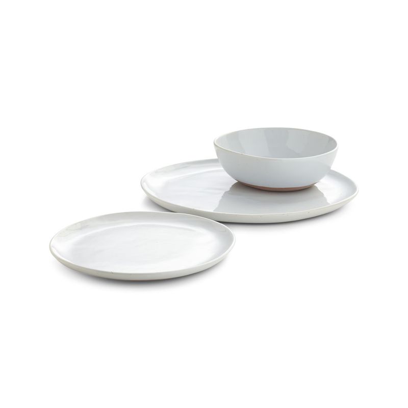 CRATE & BARREL - Plato para Ensalada Welcome