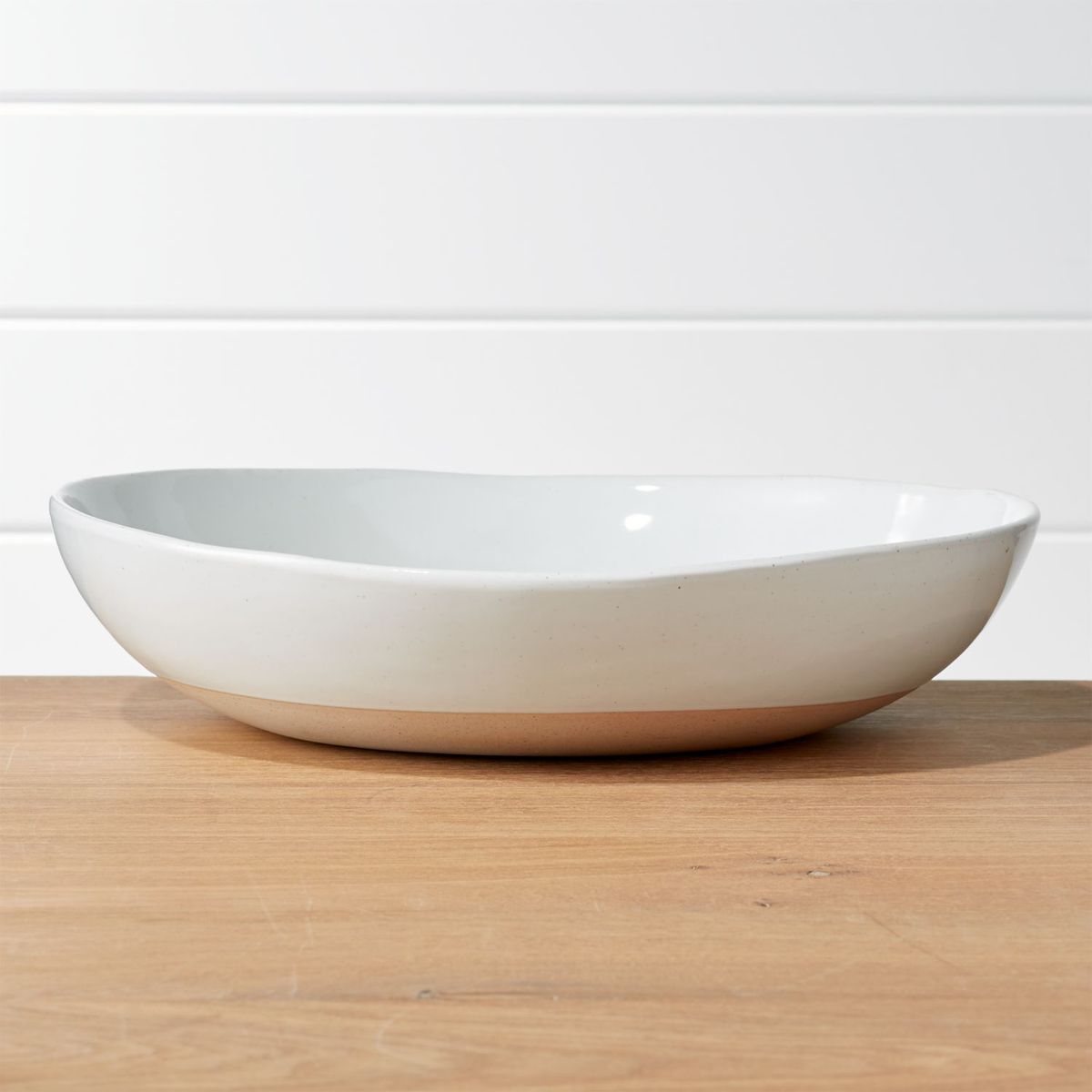 CRATE & BARREL - Bowl para Servir Welcome Grande