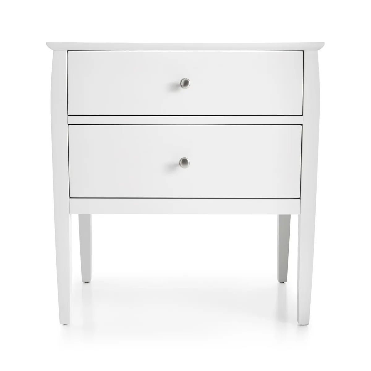 CRATE & BARREL - Mesa de Noche Mason 2 Cajones