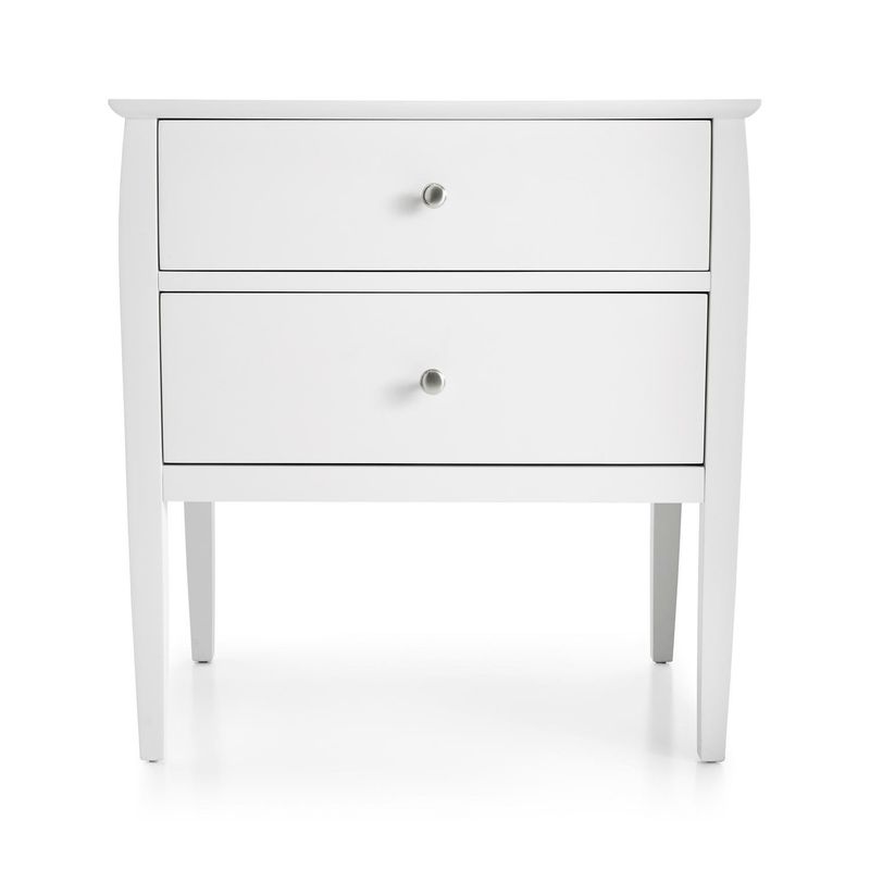 CRATE & BARREL - Mesa De Noche Mason 2 Cajones