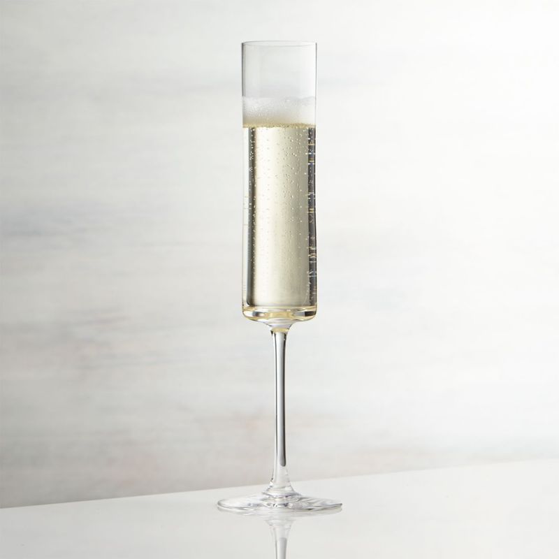 CRATE & BARREL - Copa para Champagne Edge