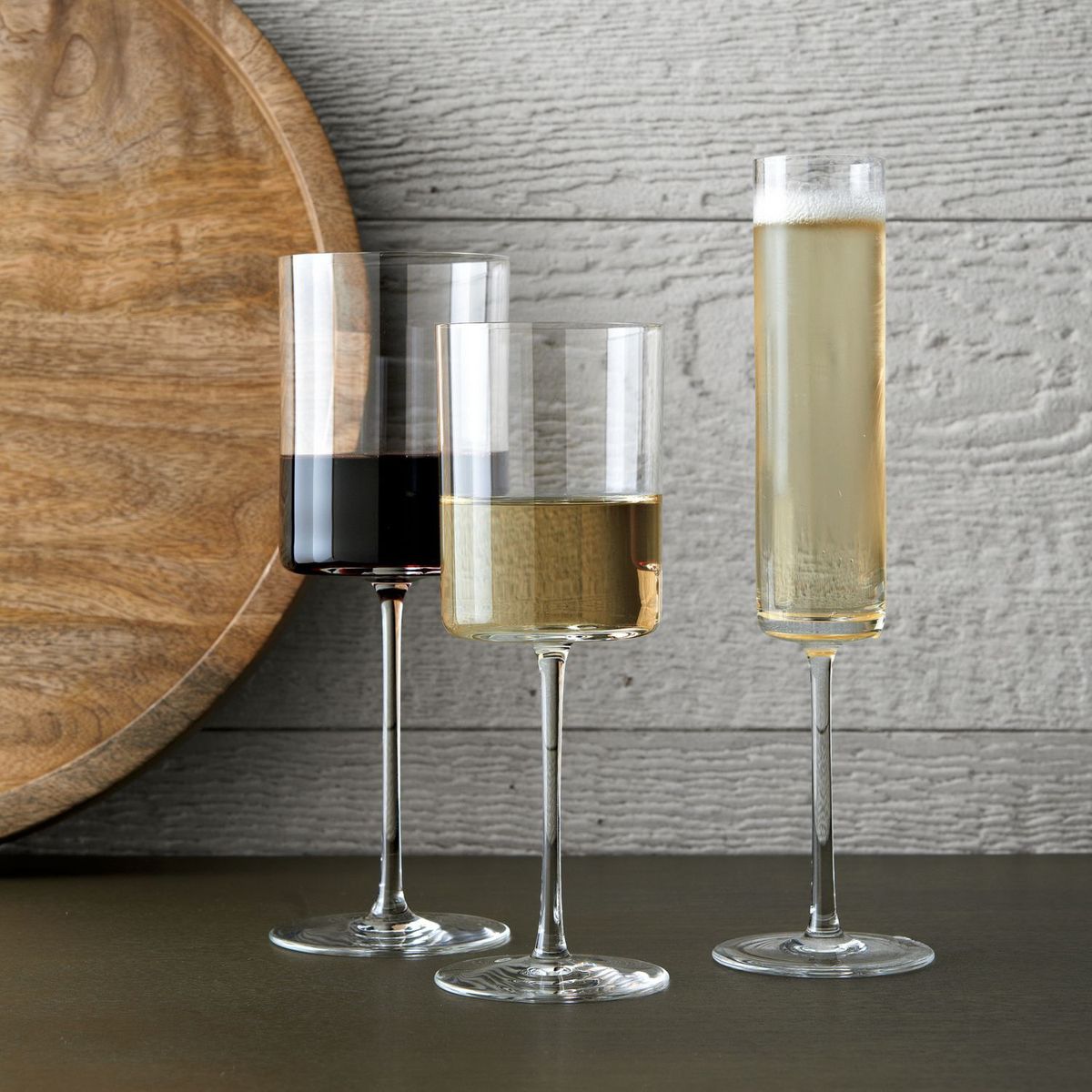 CRATE & BARREL - Copa para Vino Edge de 444ml