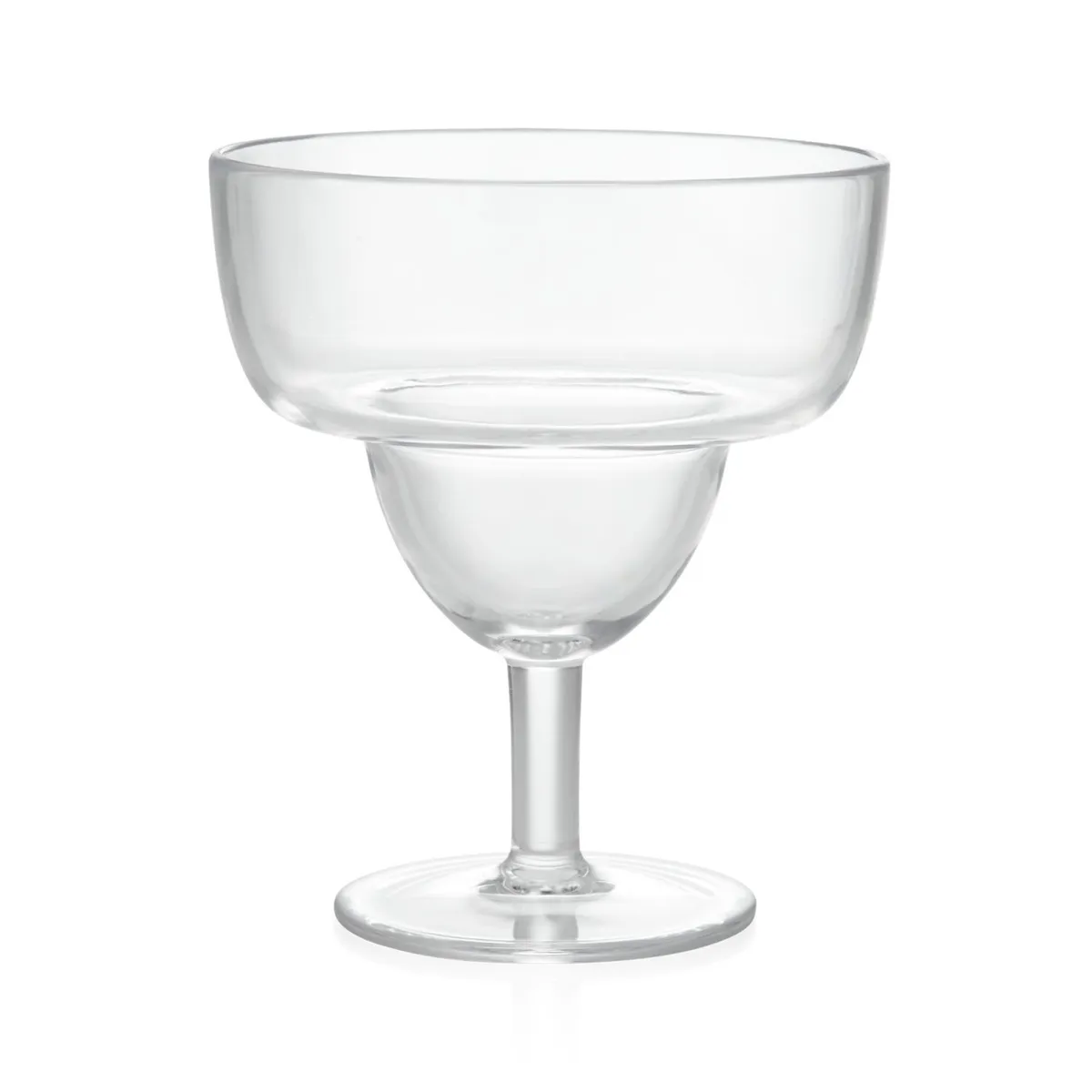 CRATE & BARREL - Copa de Acrílico Apilable para Margarita