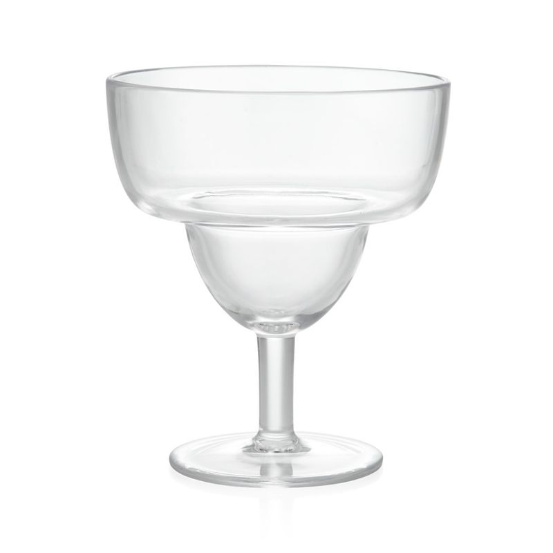 CRATE & BARREL - Copa de Acrílico Apilable para Margarita