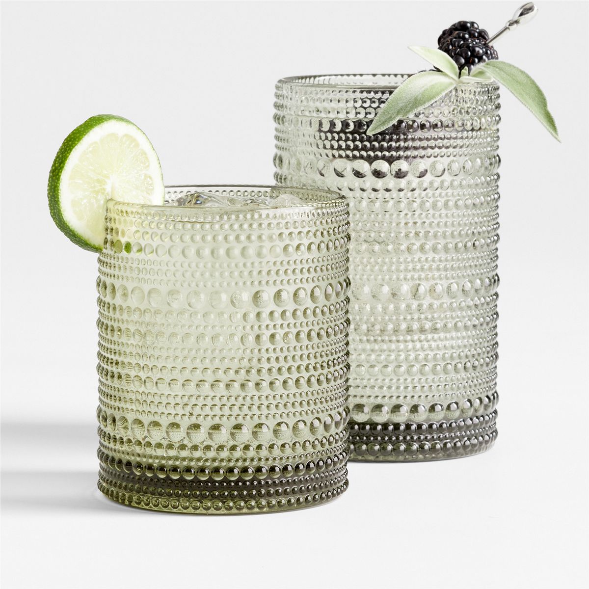 CRATE & BARREL - Vaso Alto Alma 