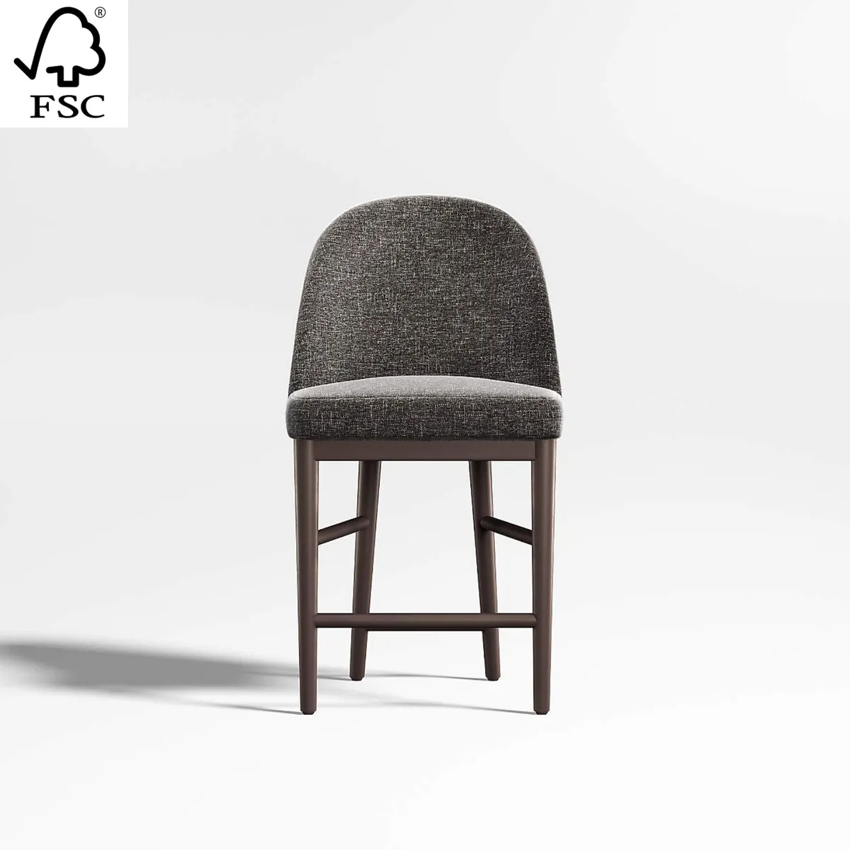 CRATE & BARREL - Silla de Bar Ana