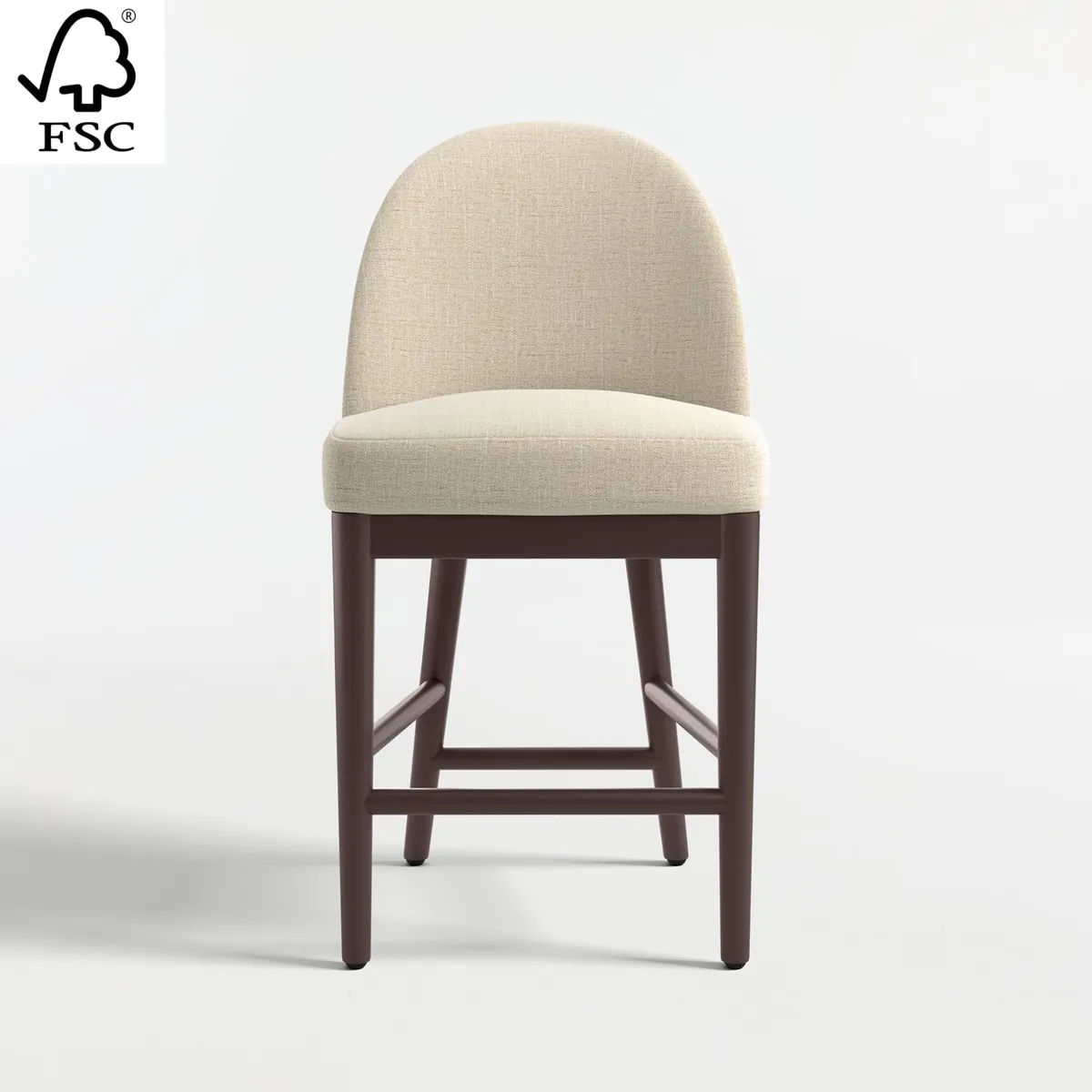CRATE & BARREL - Silla de Bar Ana