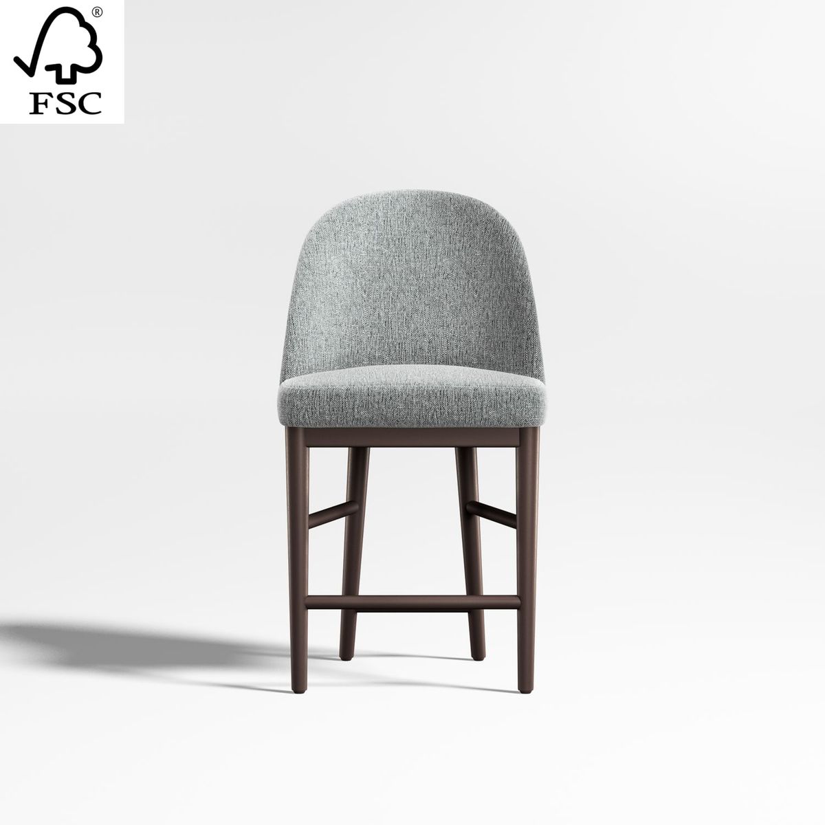 CRATE & BARREL - Silla de Bar Ana