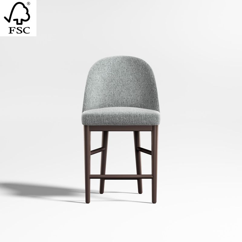 CRATE & BARREL - Silla de Bar Ana