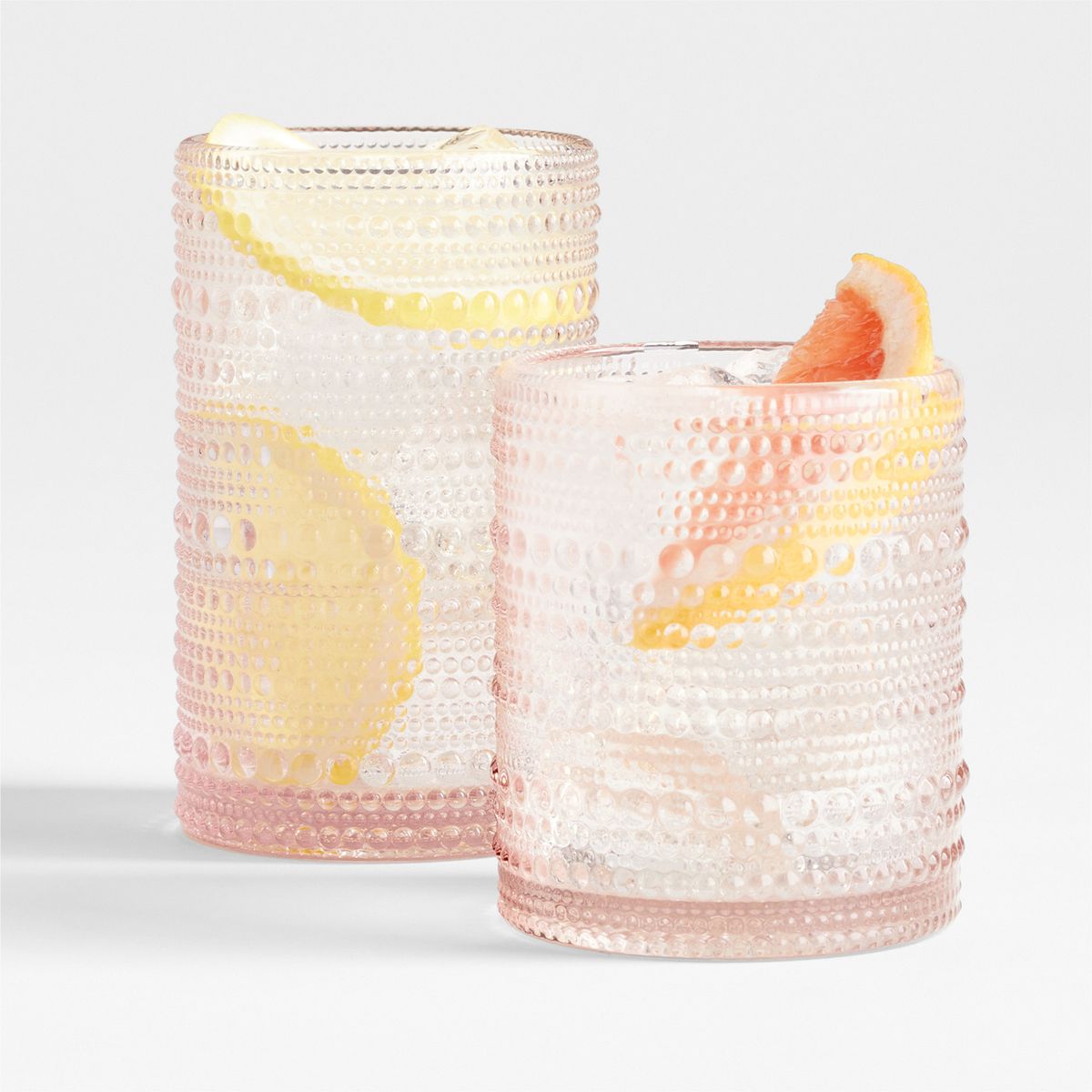 CRATE & BARREL - Vaso Corto Alma 