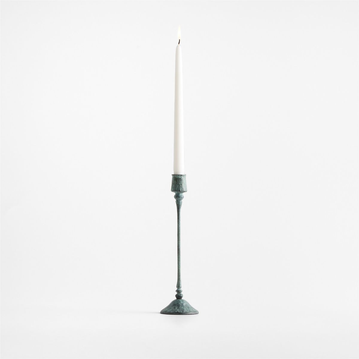 CRATE & BARREL - Porta Vela Luce 9x31cm