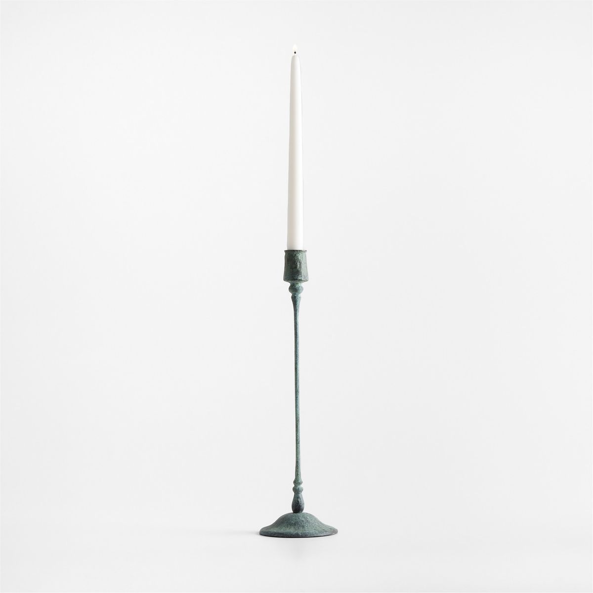 CRATE & BARREL - Porta Vela Luce 11x41cm