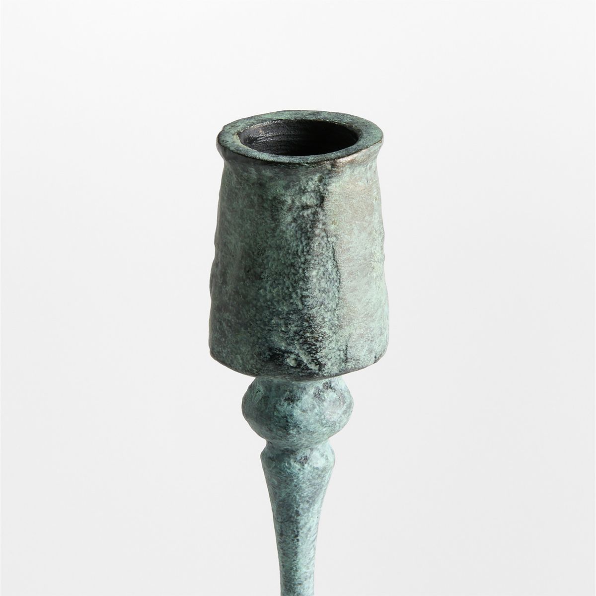 CRATE & BARREL - Porta Vela Luce 11x41cm