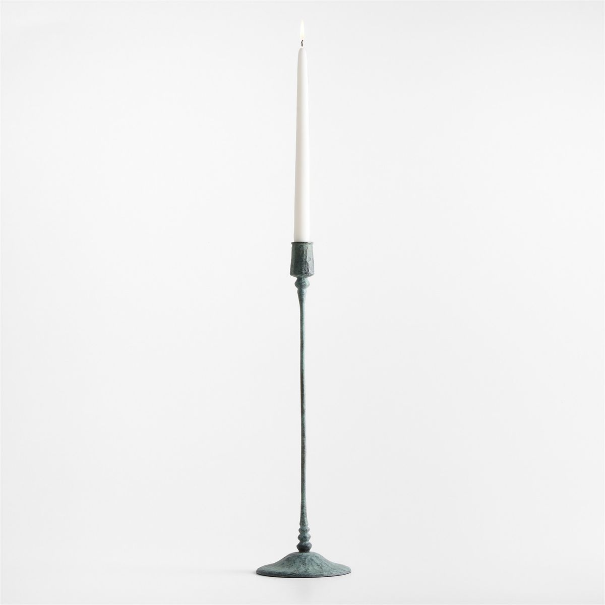 CRATE & BARREL - Porta Vela Luce 14x48cm