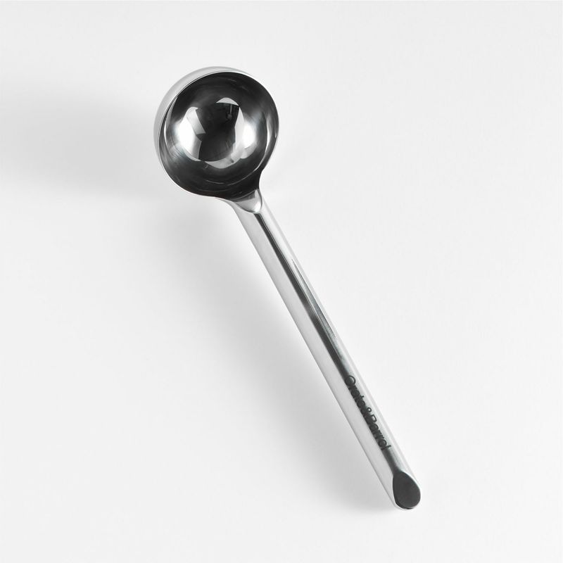 CRATE & BARREL - Cucharón para Servir de Acero Inoxidable