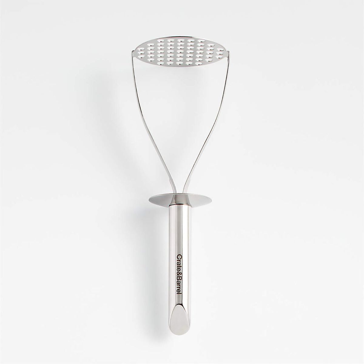 CRATE & BARREL - Prensa Papas de Acero Inoxidable