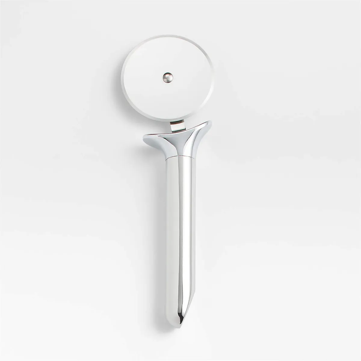 CRATE & BARREL - Rueda para Pizza de Acero Inoxidable