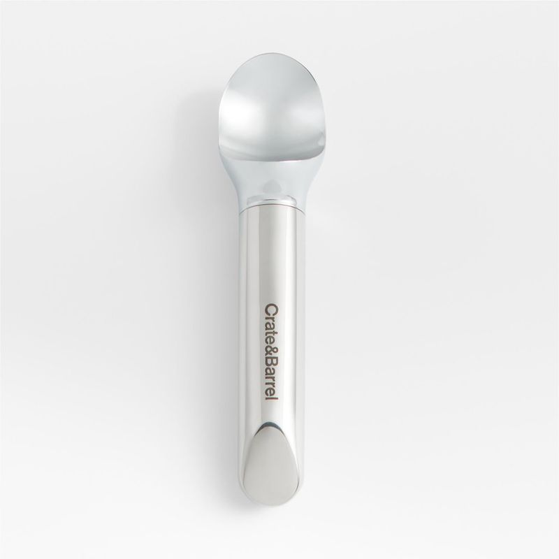 CRATE & BARREL - Cuchara para Helado de Acero Inoxidable