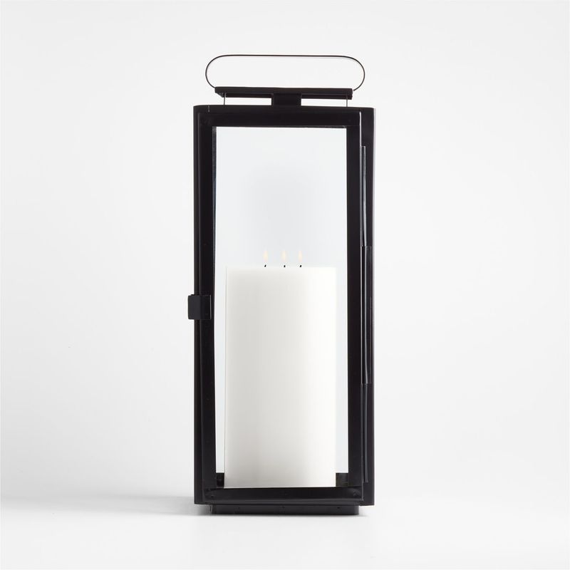 CRATE & BARREL - Porta Velas Walker  