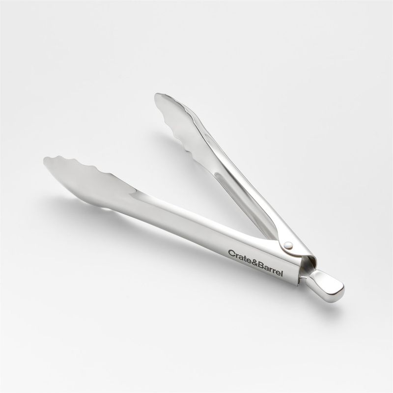CRATE & BARREL - Pinza de Acero Inoxidable