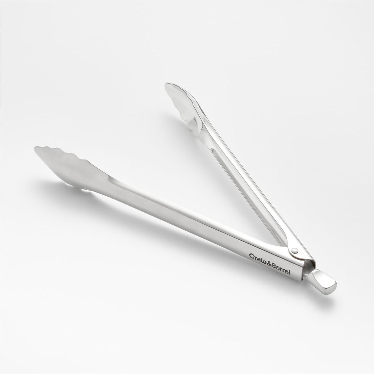 CRATE & BARREL - Pinza de Acero Inoxidable
