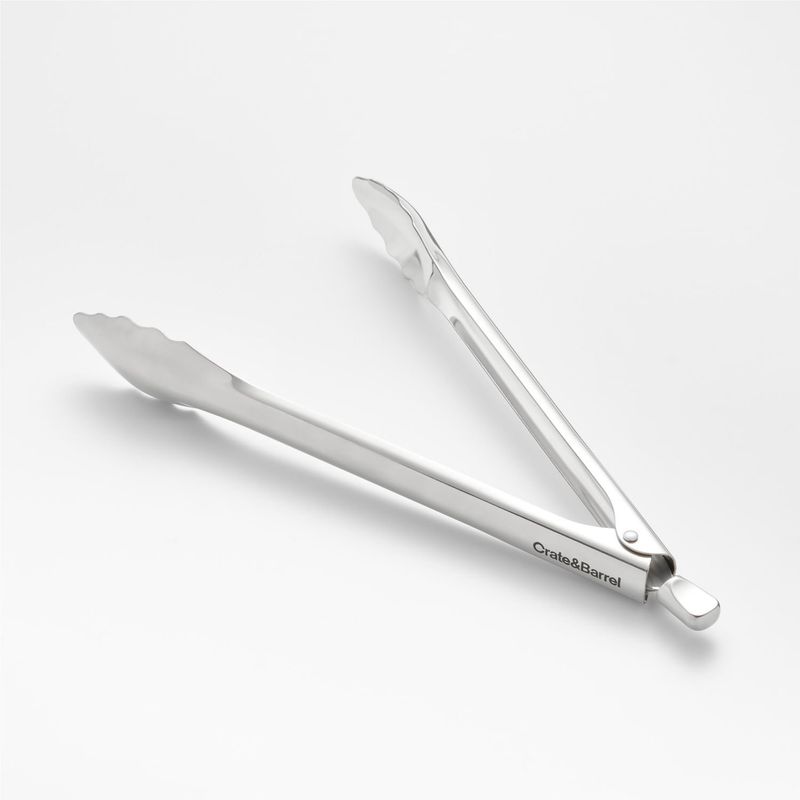 CRATE & BARREL - Pinza de Acero Inoxidable